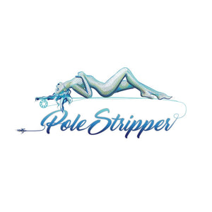 Pole Stripper Fly Fishing Hats and Shirts Mermaid Woman